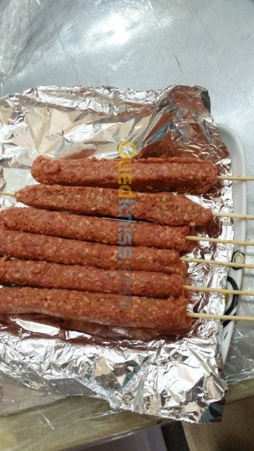 Livraison chiches kabab