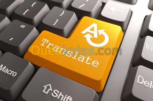 Traduction Arabe-Français-Anglais