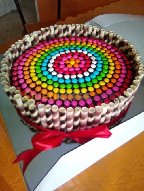 Gateau moderne et traditionel avec livraison