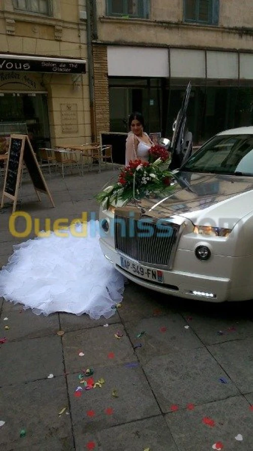 incomparable voiture de mariage