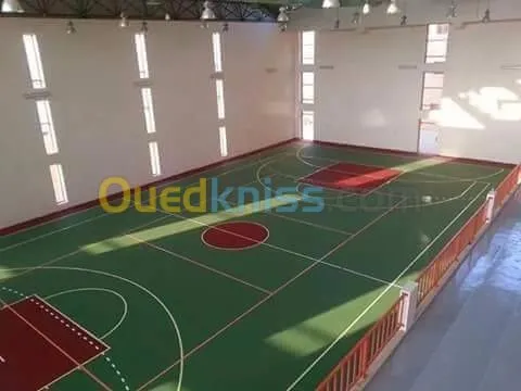  revêtement  sol tapis salles de sport