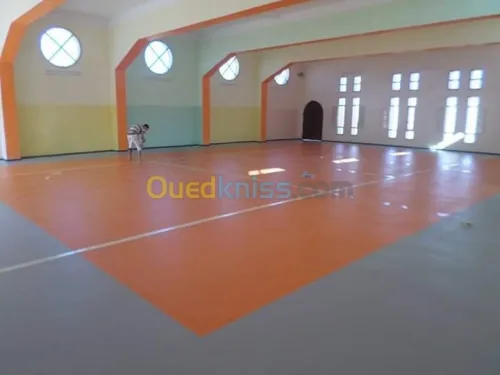  revêtement  sol tapis salles de sport