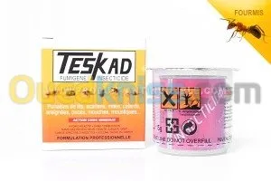 Insecticides professionels