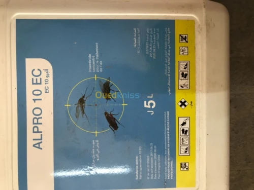 Insecticides professionels
