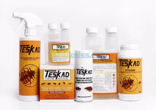 Insecticides professionels