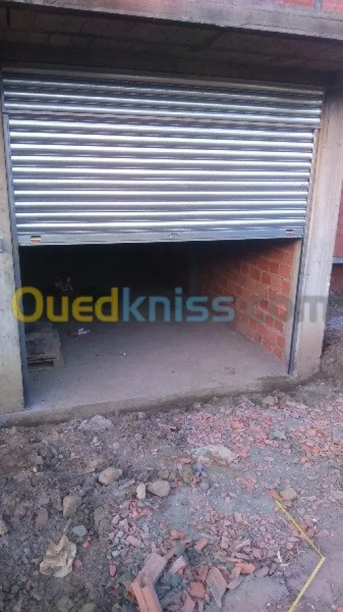 installation des rideaux electrique