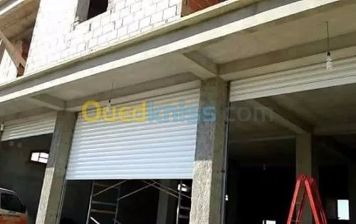 installation des rideaux electrique