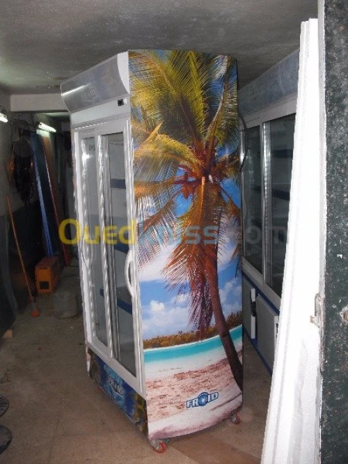 frigo sur mesure pour supérette 