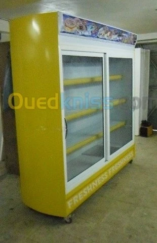 frigo sur mesure pour supérette 