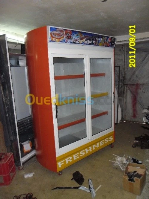 frigo sur mesure pour supérette 