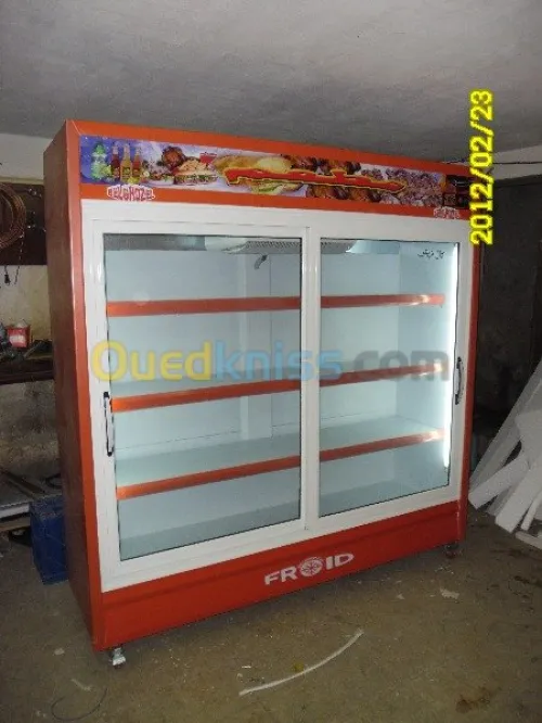 frigo sur mesure pour supérette 