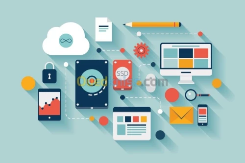 تصميم مواقع انترنت ,استضافة و SEO مجاني