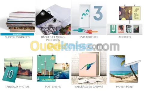 Impression numerique grand format XXXL