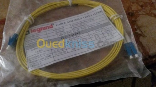 JARETTIERE FIBRE OPTIQUE 