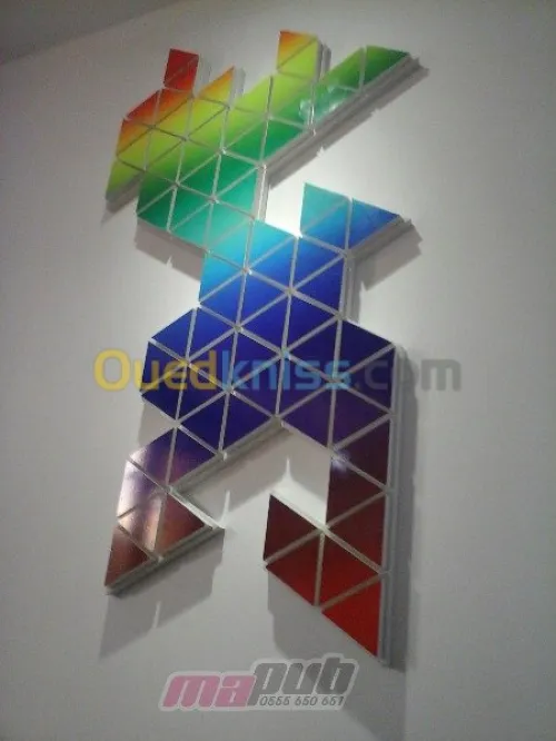 lettres boitier, led, alucobond