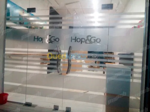 lettres boitier, led, alucobond