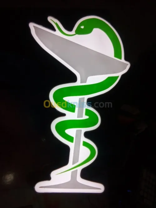 lettres boitier, led, alucobond