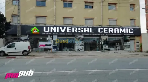 lettres boitier, led, alucobond
