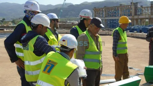 fourniture et pose geomembrane PEHD .