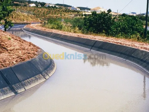 fourniture et pose geomembrane PEHD .