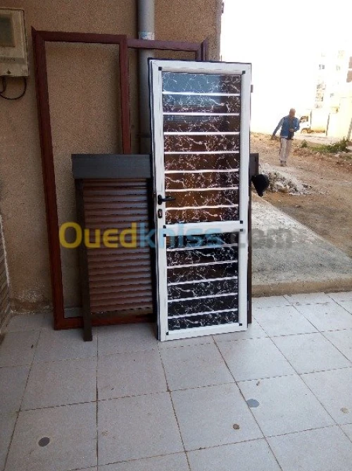 Menuiserie aluminium