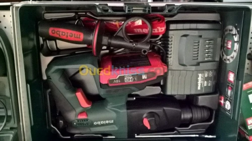 Marteau Metabo sans fil KHA 18 LTX