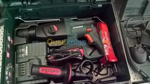 Marteau Metabo sans fil KHA 18 LTX