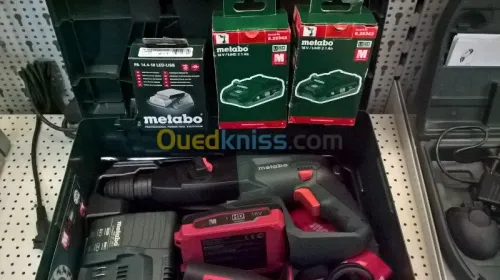 Marteau Metabo sans fil KHA 18 LTX