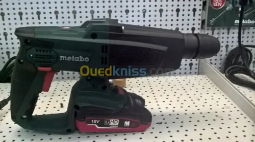 Marteau Metabo sans fil KHA 18 LTX