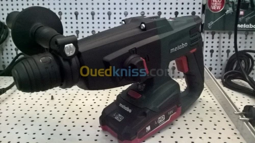 Marteau Metabo sans fil KHA 18 LTX