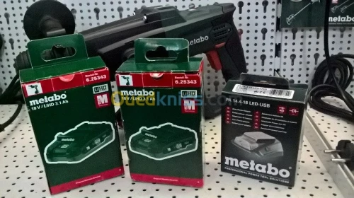 Marteau Metabo sans fil KHA 18 LTX