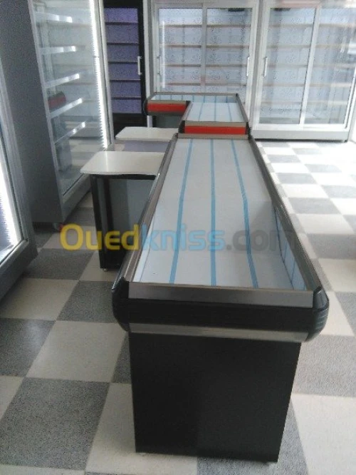materiels pour superettes fast food 