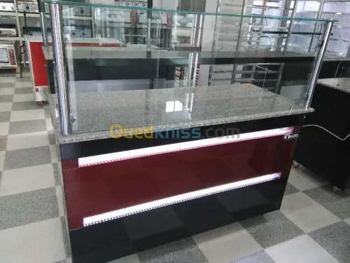 materiels pour superettes fast food 
