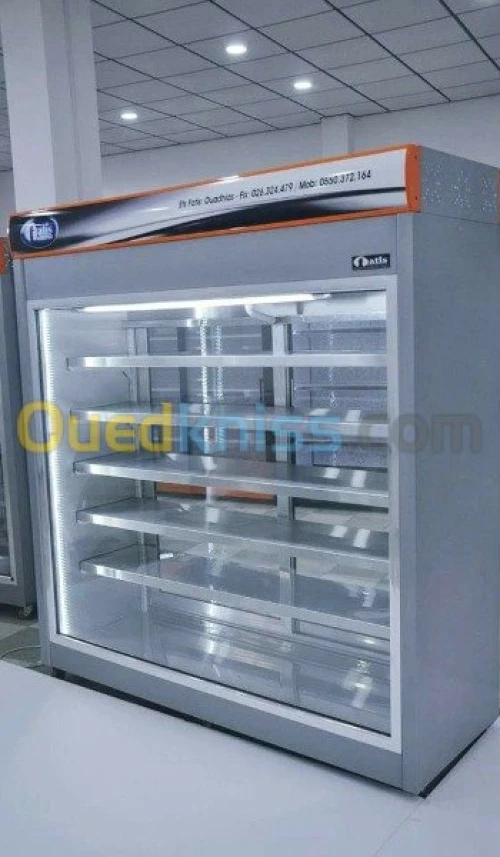 materiels pour superettes fast food 