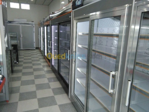 materiels pour superettes fast food 