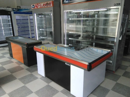 materiels pour superettes fast food 