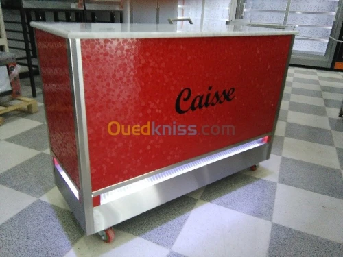 materiels pour superettes fast food 