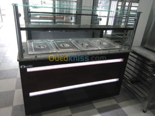 materiels pour superettes fast food 
