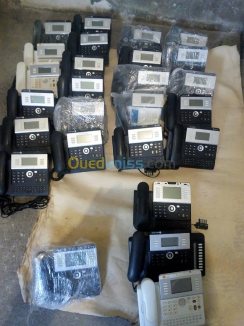 alcatel postes operateurs et İP#