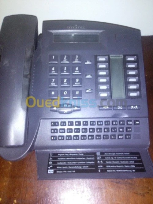 alcatel postes operateurs et İP#