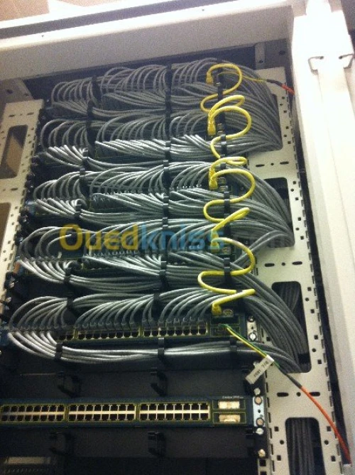 Installation & Maintenance Reseau Informatique, Cablage Electrique, Ethernet 