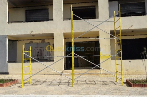 Location et vente d'échafaudage 