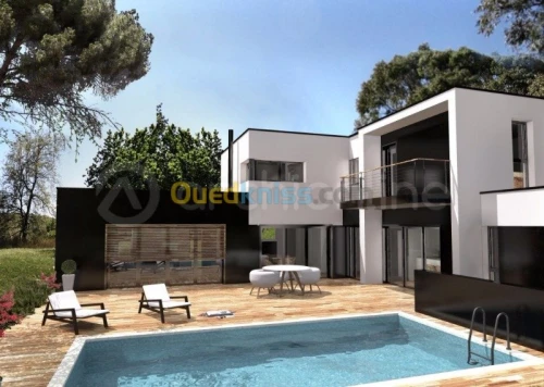 Modèles  maison +Etude architecturale 