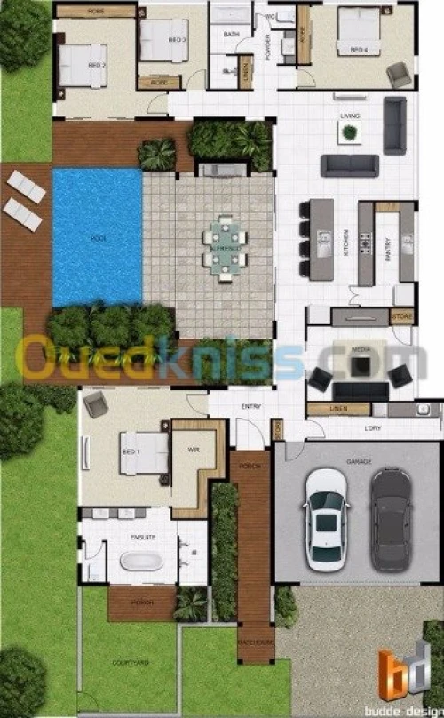 Modèles  maison +Etude architecturale 