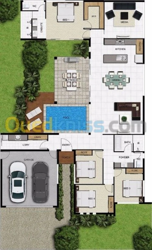 Modèles  maison +Etude architecturale 