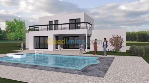 Modèles  maison +Etude architecturale 