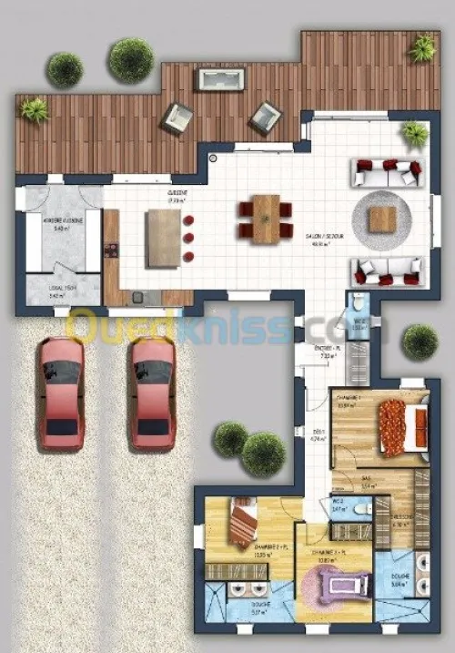 Modèles  maison +Etude architecturale 