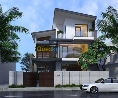 Modèles  maison +Etude architecturale 