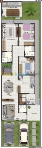 Modèles  maison +Etude architecturale 