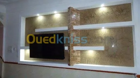 Déco placo platre